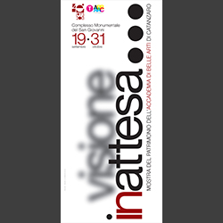 2014 - totem banner, inkjet print on self-adhesive vinyl, 108 x 51''